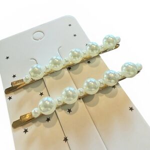Pearl Bobby Pin Set New